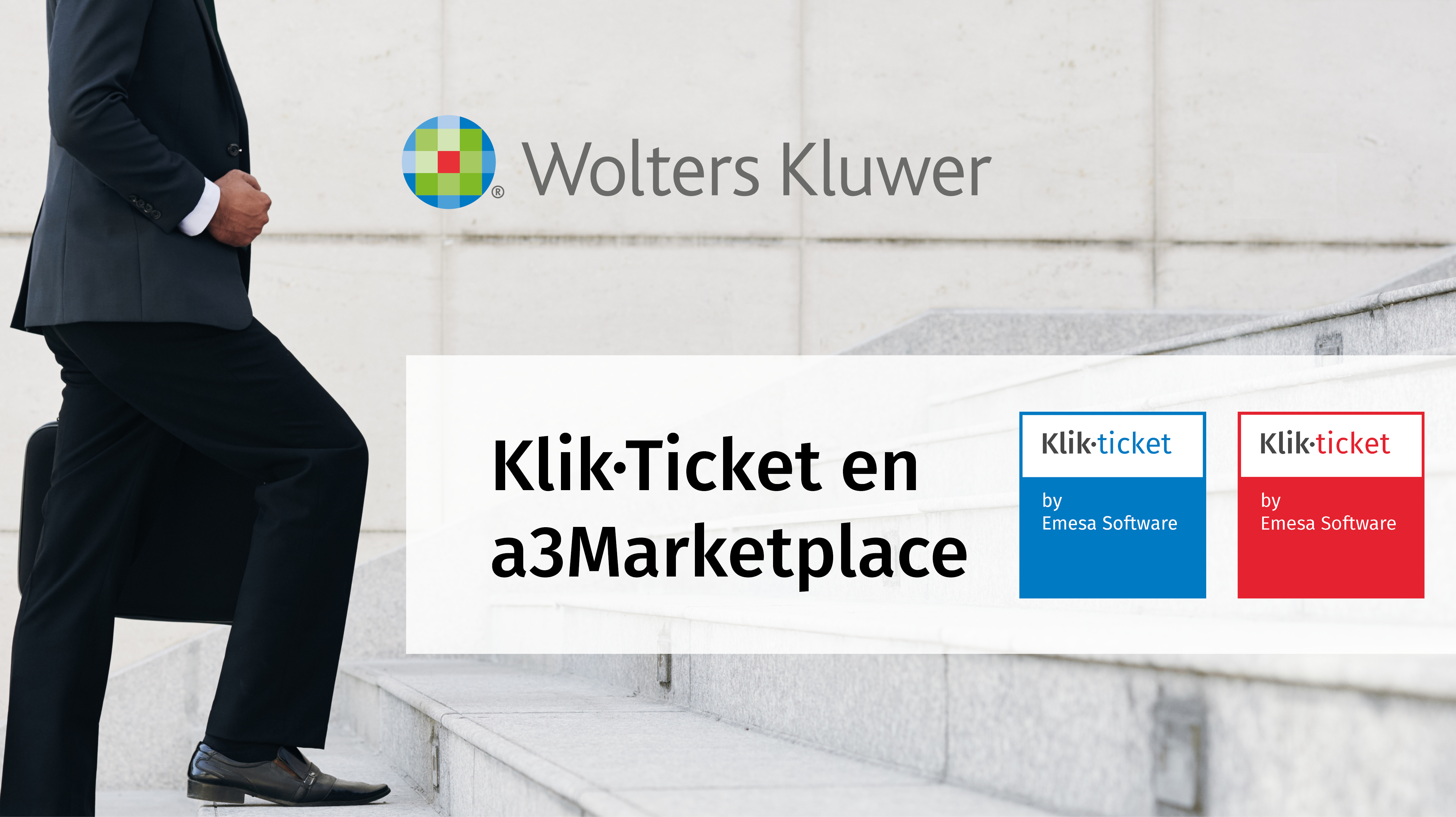 Klik·ticket en la nueva plataforma a3Marketplace