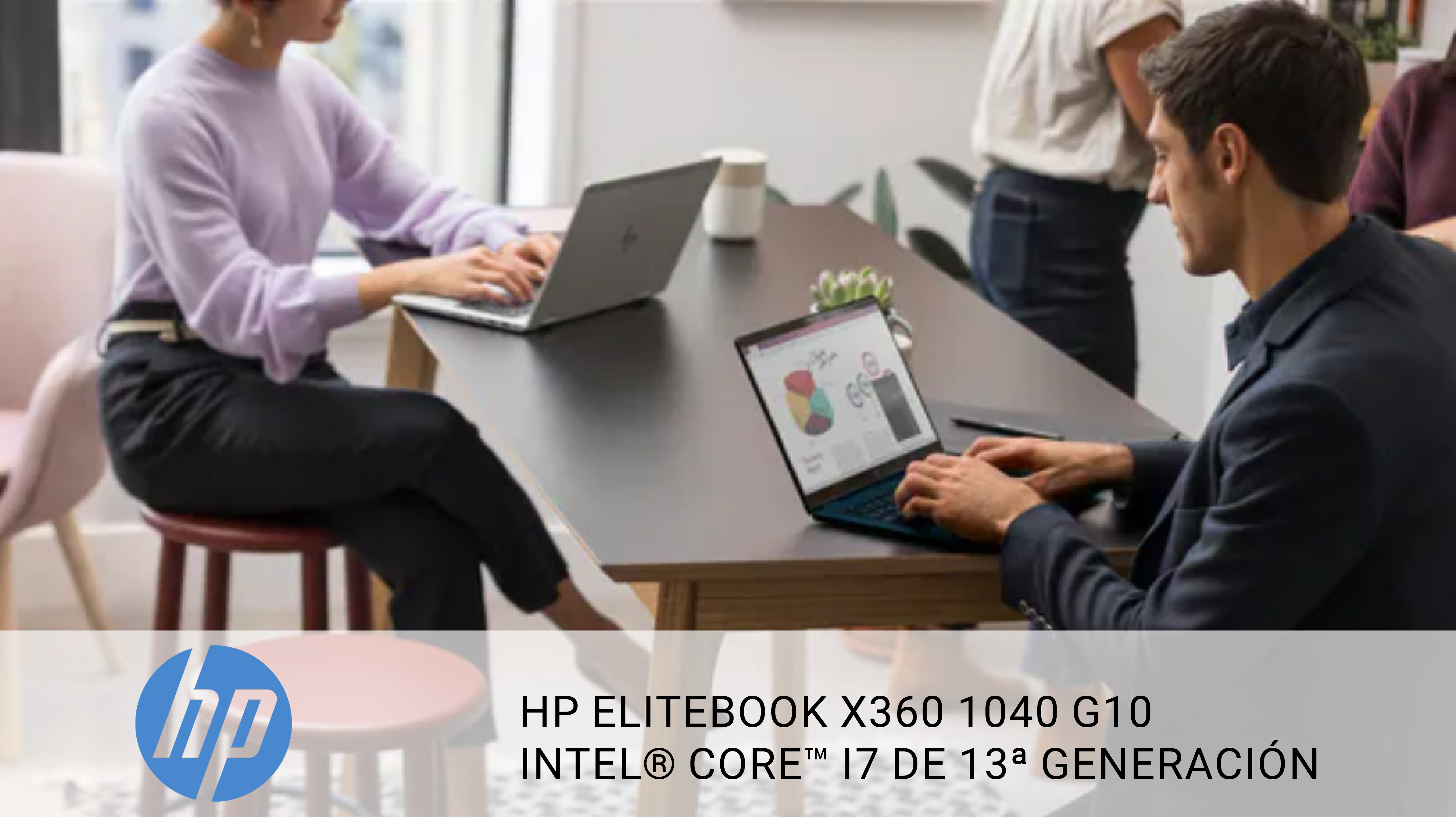 HP EliteBook x360 1040 G10. El portátil más avanzado del mundo para la colaboración