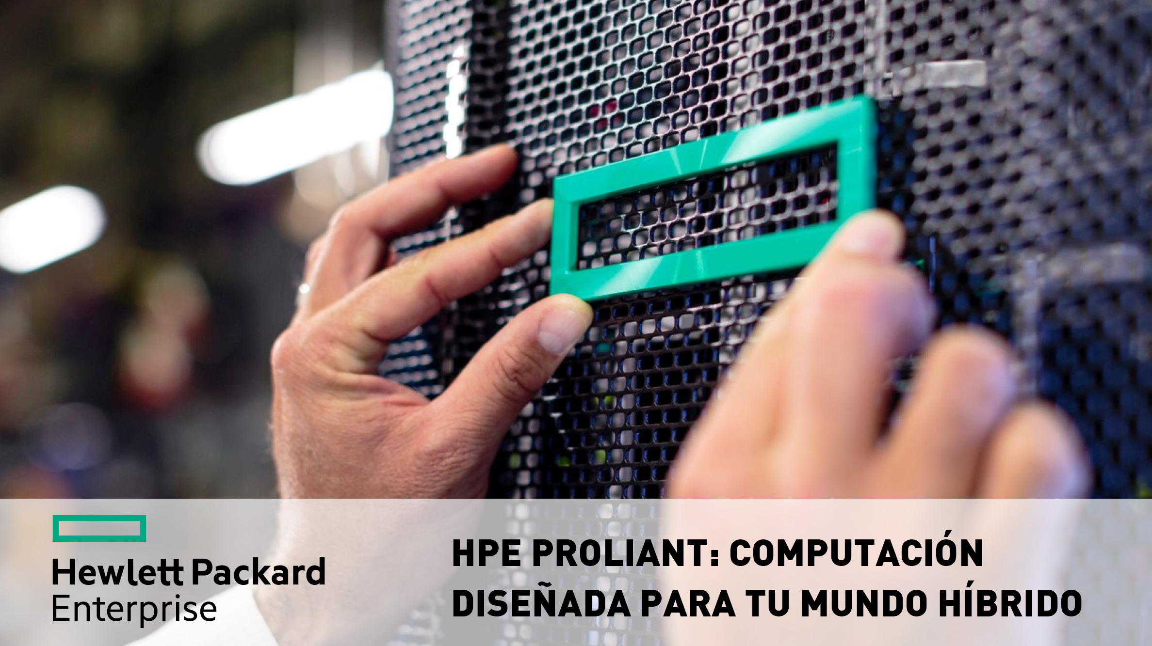 HPE anuncia la computación de una nueva generación para tu mundo híbrido